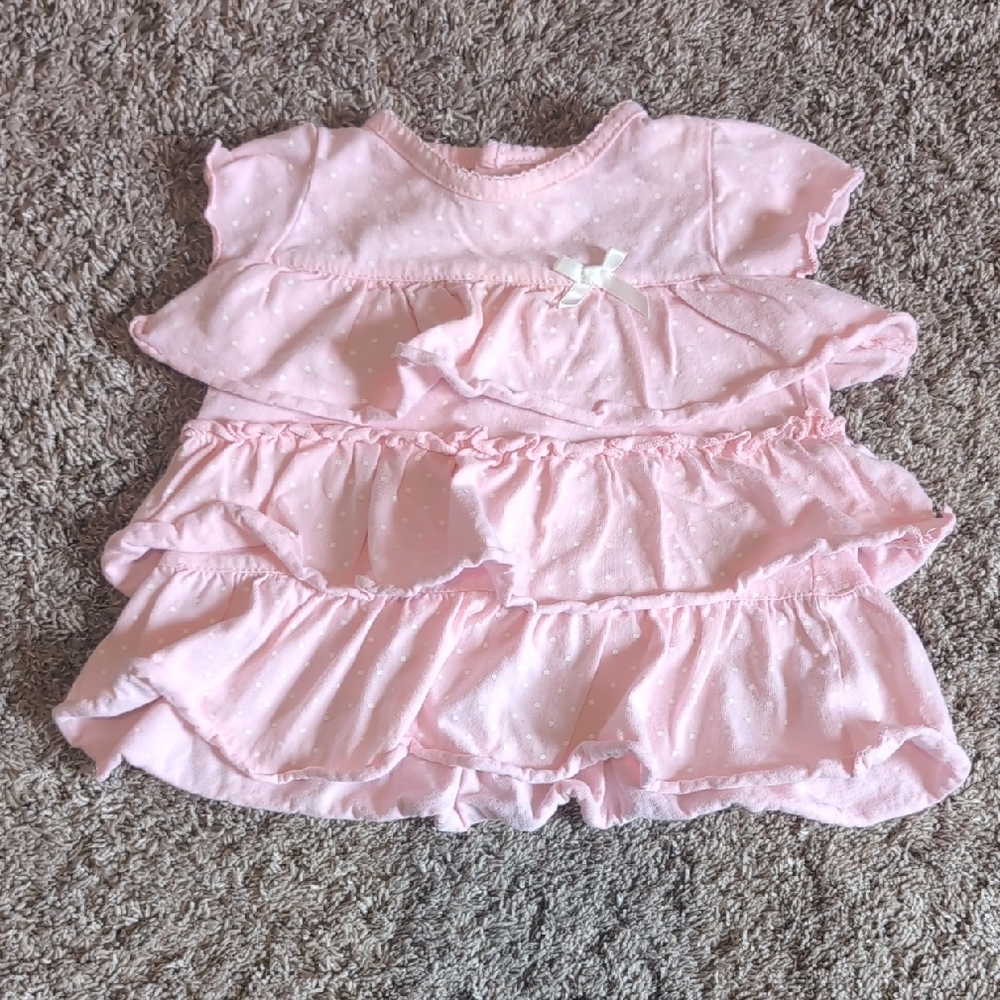 Carter's Pink Baby Outfit